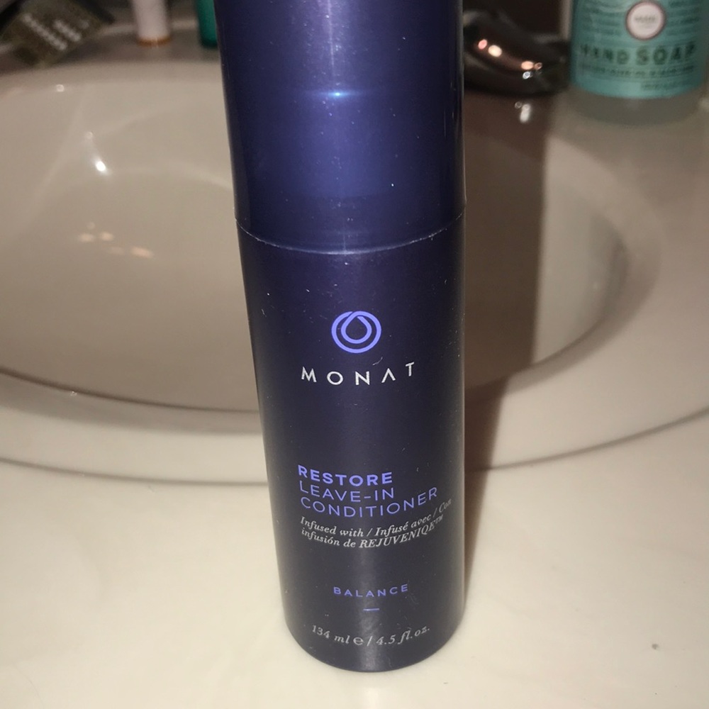 Monat leave in conditioner!